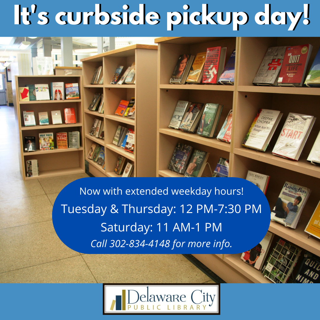 Curbside Pickup FAQs | Delaware City Library